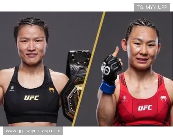 UFC女子拳手赛后合照引热议：“豪放”背后的真实力量